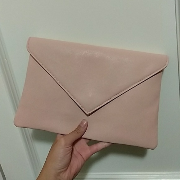 Kittenish Accessories - Kittenish Pink Clutch